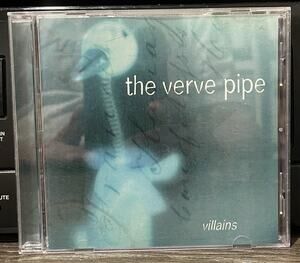 Villains by The Verve Pipe (CD, 1996) Preowned Out Of Print